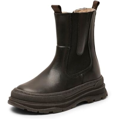 Bisgaard Mila Lamb, Botas de Moda, Negro, 28 EU Bisgaard Mila Lamb, Botas de Moda, Negro, 28 EU