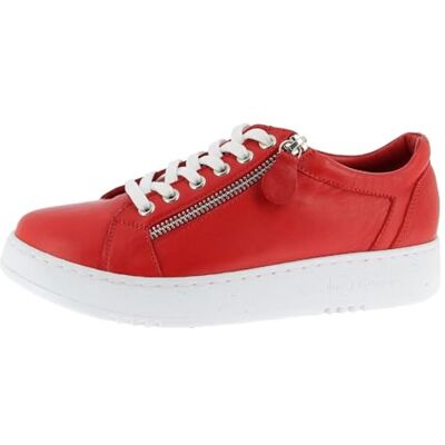 Andrea Conti Zapatillas Bajas para Mujer, Chili, 40 EU Andrea Conti Zapatillas Bajas para Mujer, Chili, 40 EU