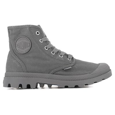 Palladium Hombre Pampa Hi Bottine, Gris, 44.5 EU, gris, 44.5 EU Palladium Hombre Pampa Hi Bottine, Gris, 44.5 EU, gris, 44.5 EU