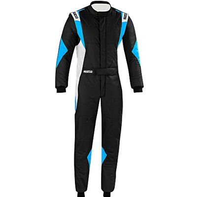 Sparco Traje SUPERLEGGERA R564 Talla 58 Negro/Azul/Blanco Sparco Traje SUPERLEGGERA R564 Talla 58 Negro/Azul/Blanco