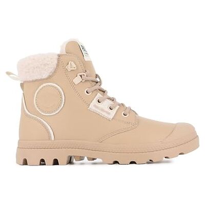 Palladium Palladio Mujer Pampa Hi Snow Warm Bottine, Beige, 39.5 EU, beige, 39.5 EU Palladium Palladio Mujer Pampa Hi Snow Warm Bottine, Beige, 39.5 EU, beige, 39.5 EU