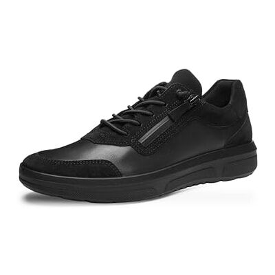 ARA Zapatillas p Mujer Roma 3.0, Color Negro, 37 EU Ancho, Negro, 37 EU Ancho ARA Zapatillas p Mujer Roma 3.0, Color Negro, 37 EU Ancho, Negro, 37 EU Ancho