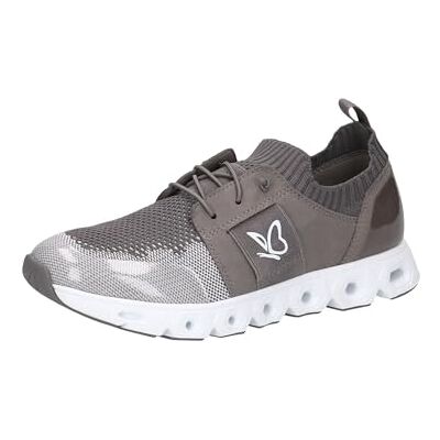 CAPRICE Zapatillas Bajas para Mujer , Grey Comb, 37 EU CAPRICE Zapatillas Bajas para Mujer , Grey Comb, 37 EU