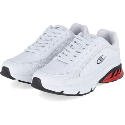 Champion Running Inspired Eagle Zapatillas Unisex para Correr, Corte bajo, Color Gris Claro Champion Running Inspired Eagle Zapatillas Unisex para Correr, Corte bajo, Color Gris Claro