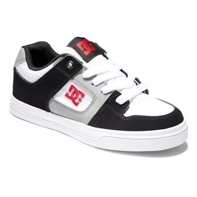 DC SHOES Pure Zapatos de Cuero para Niños - Zapatilla DC SHOES Pure Zapatos de Cuero para Niños - Zapatilla