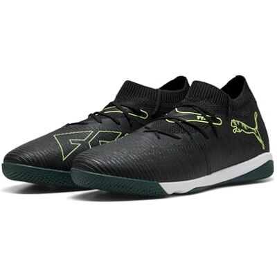 PUMA Future 8 Match ItSoccer Tenis Unisex, Black Fizzy Light Green Terrain, 48.5 EU PUMA Future 8 Match ItSoccer Tenis Unisex, Black Fizzy Light Green Terrain, 48.5 EU