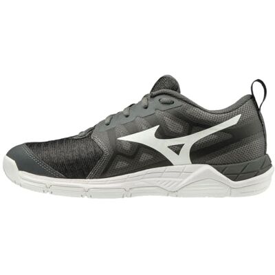 Mizuno Wave Supersonic 2 Zapatillas de Voleibol para Mujer, Negro (Negro, carbón), 39.5 EU Mizuno Wave Supersonic 2 Zapatillas de Voleibol para Mujer, Negro (Negro, carbón), 39.5 EU