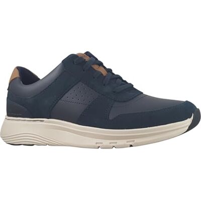 Clarks Motion Trek Go Tenis para Hombre, Azul Marino (Navy Combi), 44.5 EU Clarks Motion Trek Go Tenis para Hombre, Azul Marino (Navy Combi), 44.5 EU