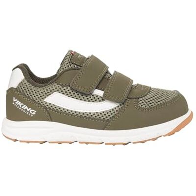 Viking Hovet WP 2v Tenis Unisex para Caminar, Color Oliva, Talla 9.5 UK Niño, Olive, 9.5 UK Child Viking Hovet WP 2v Tenis Unisex para Caminar, Color Oliva, Talla 9.5 UK Niño, Olive, 9.5 UK Child