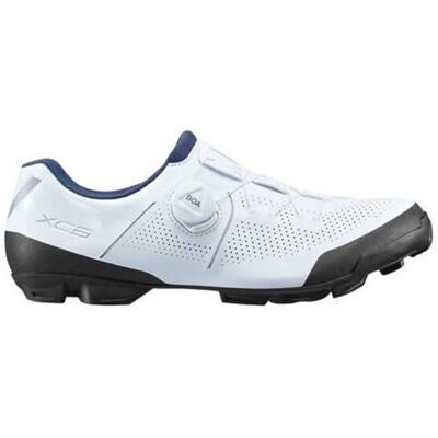 SHIMANO Bicycle Shoes XC302 White Wide 47.0 ajuste fiable para uso diario SHIMANO Bicycle Shoes XC302 White Wide 47.0 ajuste fiable para uso diario
