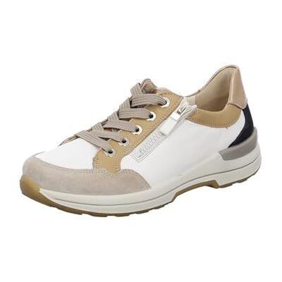 ARA Medium, Zapatillas Mujer, Sand Cmel Blue Whisky, 40 EU Ancho ARA Medium, Zapatillas Mujer, Sand Cmel Blue Whisky, 40 EU Ancho