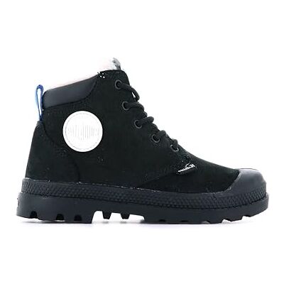 Palladium Pampa Hi Cuff Wps Oz, Boots Outdoor Unisex niños, Negro, 35 EU Palladium Pampa Hi Cuff Wps Oz, Boots Outdoor Unisex niños, Negro, 35 EU