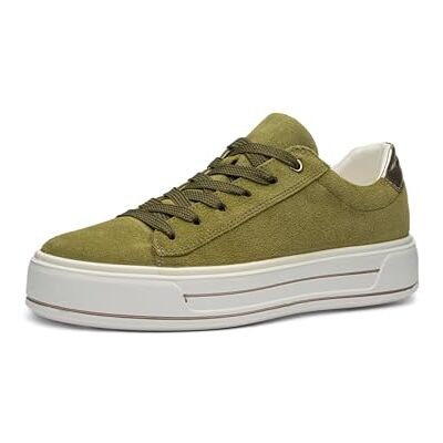 ARA Canberra, Zapatillas Mujer, Kiwi Platinum, 37.5 EU Ancho ARA Canberra, Zapatillas Mujer, Kiwi Platinum, 37.5 EU Ancho