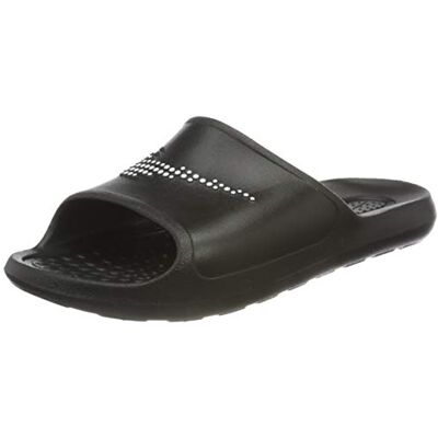 Nike Hombres Victori One Shower Slide, Black/White-Black, 41 EU Nike Hombres Victori One Shower Slide, Black/White-Black, 41 EU