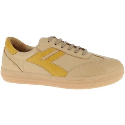 Andrea Conti Zapatillas Bajas para Mujer, Color Camel/Ocre, 37 EU Andrea Conti Zapatillas Bajas para Mujer, Color Camel/Ocre, 37 EU