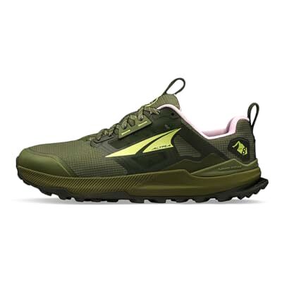 ALTRA Lone Peak 8, Zapatillas Mujer, Verde, 40.5 EU ALTRA Lone Peak 8, Zapatillas Mujer, Verde, 40.5 EU