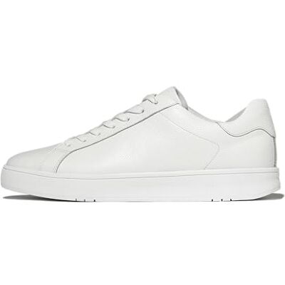 Fitflop Zapatillas Rally II de Piel para Hombre, Blanco Urbano., 41 EU Fitflop Zapatillas Rally II de Piel para Hombre, Blanco Urbano., 41 EU