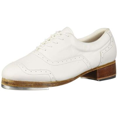 Bloch Zapatillas de Baile Tap Pro para Hombre, Blanco, 43 EU Bloch Zapatillas de Baile Tap Pro para Hombre, Blanco, 43 EU