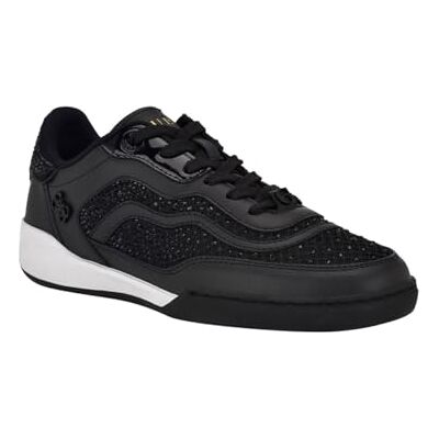 GUESS PRITIE Tenis para Mujer, Diamantes de imitación Negros 001, 6.5, Diamante de imitación Negro 001, 37 EU GUESS PRITIE Tenis para Mujer, Diamantes de imitación Negros 001, 6.5, Diamante de imitación Negro 001, 37 EU