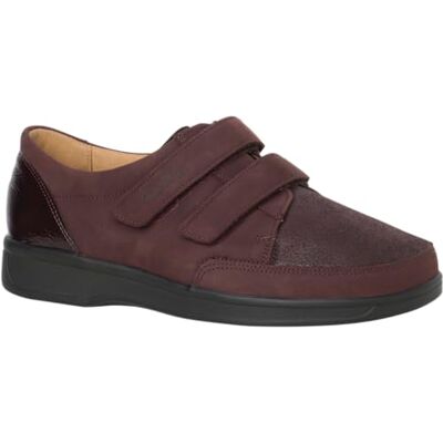 Ganter Karin-k, Zapatillas Mujer, Rojo, 36 EU XX-Ancho Ganter Karin-k, Zapatillas Mujer, Rojo, 36 EU XX-Ancho