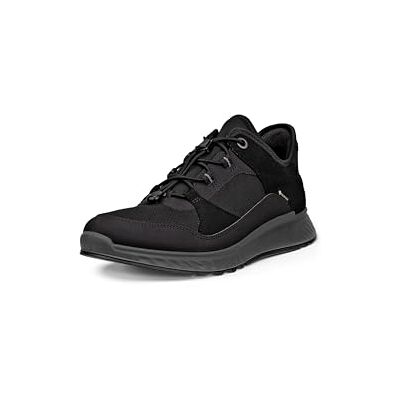 ECCO Exostride W GTX Zapatillas para Mujer, Negro, 38 EU ECCO Exostride W GTX Zapatillas para Mujer, Negro, 38 EU