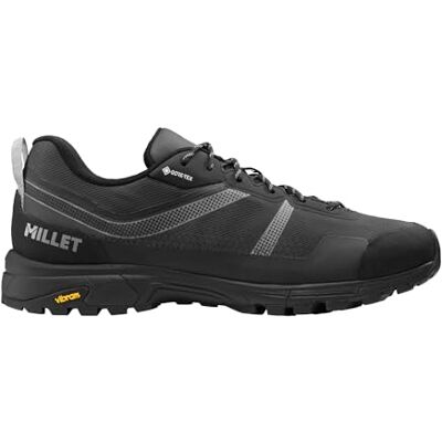 MILLET Zapatos para Hombre, Hike up Gore Tex Vibram, Gancho de sujeción Impermeable, Negro, 46 2/3 EU MILLET Zapatos para Hombre, Hike up Gore Tex Vibram, Gancho de sujeción Impermeable, Negro, 46 2/3 EU