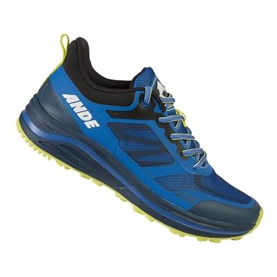 Ande Komodo, Zapatillas de Trekking Unisex-Adulto, 41 EU, Royal Yellow Brill, 41 EU Ande Komodo, Zapatillas de Trekking Unisex-Adulto, 41 EU, Royal Yellow Brill, 41 EU