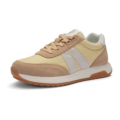 ARA Malibu, Zapatillas Mujer, Beach Vanille Shell White, 42 EU Ancho ARA Malibu, Zapatillas Mujer, Beach Vanille Shell White, 42 EU Ancho