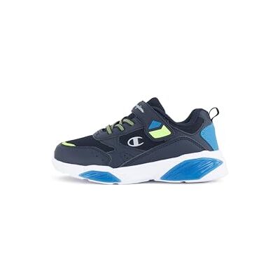Champion Wave, Zapatilla para Correr, Blue (BS502), 24 EU Champion Wave, Zapatilla para Correr, Blue (BS502), 24 EU