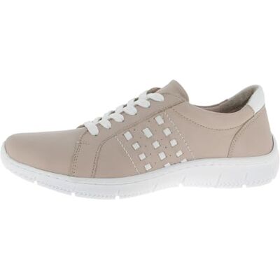 Andrea Conti Zapatillas Bajas para Mujer, Gris Plateado Blanco, 38 EU Andrea Conti Zapatillas Bajas para Mujer, Gris Plateado Blanco, 38 EU