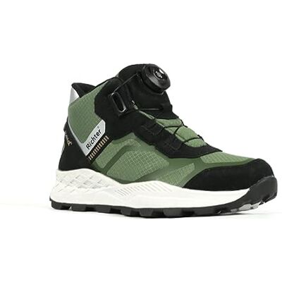 Richter Kinderschuhe Venture, Zapatillas para Correr de Carretera, Scandi Black SIL Cre, 31 EU Ancho Richter Kinderschuhe Venture, Zapatillas para Correr de Carretera, Scandi Black SIL Cre, 31 EU Ancho