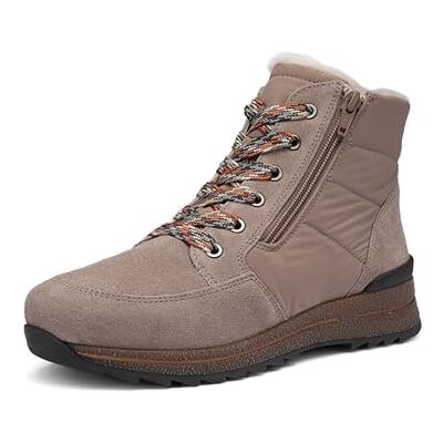 ARA Osaka-Sport-st, Zapatillas Mujer, Gris, 39 EU Ancho ARA Osaka-Sport-st, Zapatillas Mujer, Gris, 39 EU Ancho