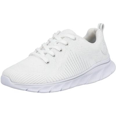 Rieker Zapatillas Bajas para Mujer 54022, Color Blanco, Talla 40 EU Rieker Zapatillas Bajas para Mujer 54022, Color Blanco, Talla 40 EU