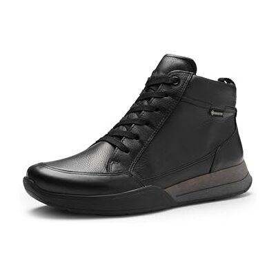 ARA Monza, Zapatillas Mujer, Negro, 37 EU Ancho ARA Monza, Zapatillas Mujer, Negro, 37 EU Ancho