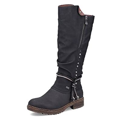 Rieker Mujer Botas Z4759, señora Botas de Invierno,Repelente,TEX,cálidas,Impermeables,Botas de Invierno,Forradas,Negro (Schwarz / 01),40 EU / 6.5 UK Rieker Mujer Botas Z4759, señora Botas de Invierno,Repelente,TEX,cálidas,Impermeables,Botas de Invierno,Forradas,Negro (Schwarz / 01),40 EU / 6.5 UK