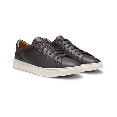 Boss Hombre Kieran_Tenn_lwvpu 10275985 01 Tenis Trainers, marrón Oscuro, 42 EU Boss Hombre Kieran_Tenn_lwvpu 10275985 01 Tenis Trainers, marrón Oscuro, 42 EU