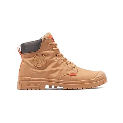 Palladium Mixto Pampa SP20 Cuff WP+ Bota, Marrón, 44 EU, marrón, 44 EU Palladium Mixto Pampa SP20 Cuff WP+ Bota, Marrón, 44 EU, marrón, 44 EU