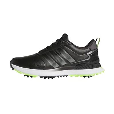 Adidas Hombre R2C 26 Golf Shoes, Core Black/Iron Met./Lucid Lemon, 40 2/3 EU Adidas Hombre R2C 26 Golf Shoes, Core Black/Iron Met./Lucid Lemon, 40 2/3 EU