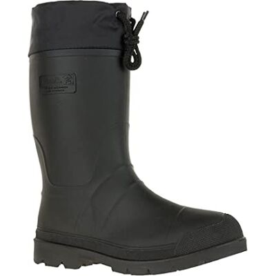 Kamik Niños Botas de agua, Negro (Black Bka), 35 EU Kamik Niños Botas de agua, Negro (Black Bka), 35 EU