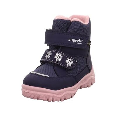 Superfit HUSKY1 Warm gefütterte Gore-Tex, Botas para Nieve, Blau/Rosa 8030, 25 EU Superfit HUSKY1 Warm gefütterte Gore-Tex, Botas para Nieve, Blau/Rosa 8030, 25 EU