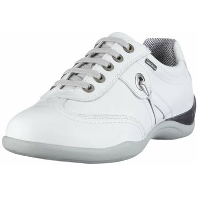 ARA Zapatillas de Deporte de Cuero p Mujer, Color Blanco, Talla 39 1/3 ARA Zapatillas de Deporte de Cuero p Mujer, Color Blanco, Talla 39 1/3