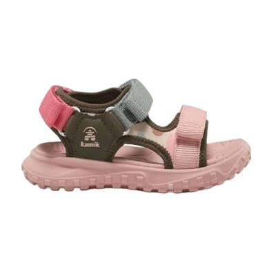 Kamik Sandalia Harbor T para niña, Peach Pch, 24 EU Kamik Sandalia Harbor T para niña, Peach Pch, 24 EU