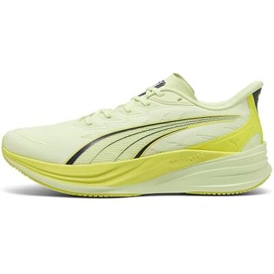 PUMA Tenis Darter Pro 2 para Correr Unisex, Apple Spritz Lux Lime Deep Plum, 42 EU PUMA Tenis Darter Pro 2 para Correr Unisex, Apple Spritz Lux Lime Deep Plum, 42 EU