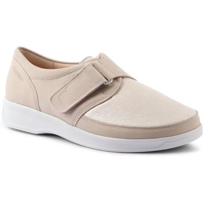 Ganter Karin-k, Zapatillas Mujer, Beige, 37 EU XX-Ancho Ganter Karin-k, Zapatillas Mujer, Beige, 37 EU XX-Ancho