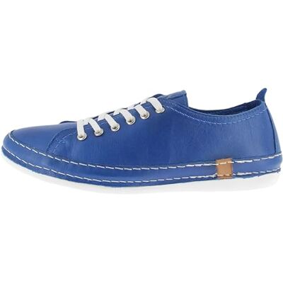 Andrea Conti Zapatillas Bajas para Mujer, Cobalto, 39 EU Andrea Conti Zapatillas Bajas para Mujer, Cobalto, 39 EU