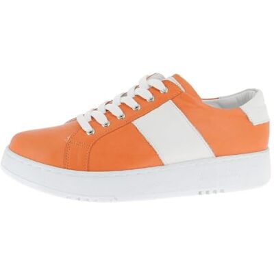 Andrea Conti Zapatillas Bajas para Mujer, Papaya Blanco, 37 EU Andrea Conti Zapatillas Bajas para Mujer, Papaya Blanco, 37 EU