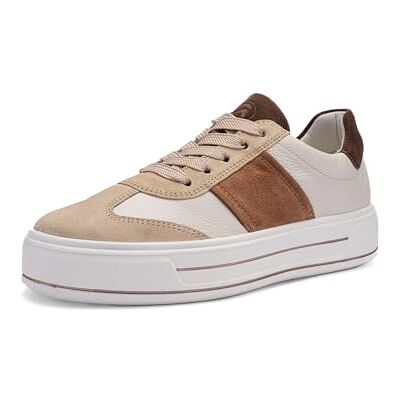 ARA Canberra, Zapatillas Mujer, Crema de Playa Mousse Mocca, 41.5 EU Ancho ARA Canberra, Zapatillas Mujer, Crema de Playa Mousse Mocca, 41.5 EU Ancho