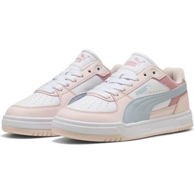 PUMA CAVEN III Block JR Zapatillas Deportivas, Flor de jazmín, Blanco Lucite, Talla 36, Jasmine Flower Lucite Blanco, 6 UK PUMA CAVEN III Block JR Zapatillas Deportivas, Flor de jazmín, Blanco Lucite, Talla 36, Jasmine Flower Lucite Blanco, 6 UK