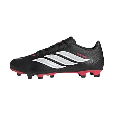Adidas Unisex Club Firm Ground/Multi Ground Football Boots Shoes, Core Black/FTWR White/Lucid Red, 38 EU Adidas Unisex Club Firm Ground/Multi Ground Football Boots Shoes, Core Black/FTWR White/Lucid Red, 38 EU