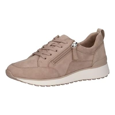 CAPRICE Zapatilla G-Wide, Arena Suede, 37 EU CAPRICE Zapatilla G-Wide, Arena Suede, 37 EU